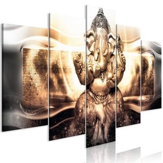 Billede - Buddha Style (5 Parts) Golden Wide