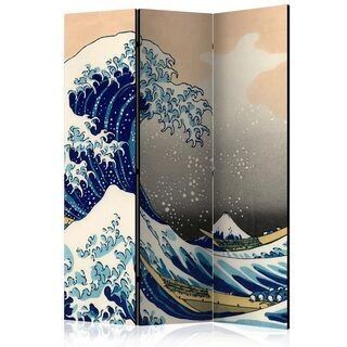 Skærmvæg - The Great Wave off Kanagawa [Room Dividers]