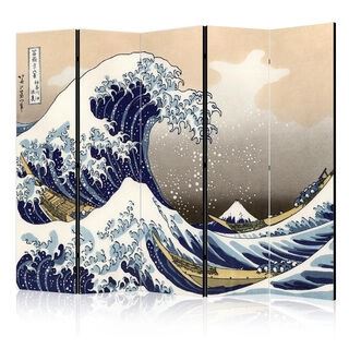 Skærmvæg - The Great Wave off Kanagawa II [Room Dividers]