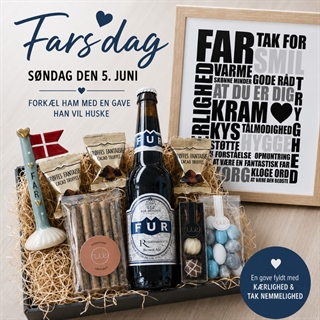 Gavekurve til Far