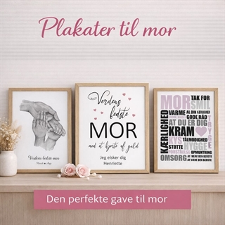 Plakater til Mor