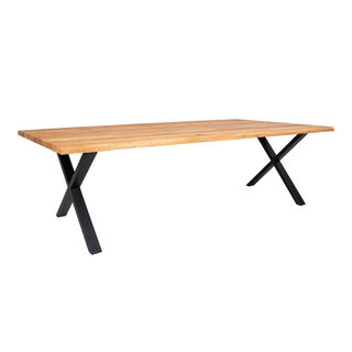 Toulon Spisebord - Olieret Eg - 300x100xH75cm