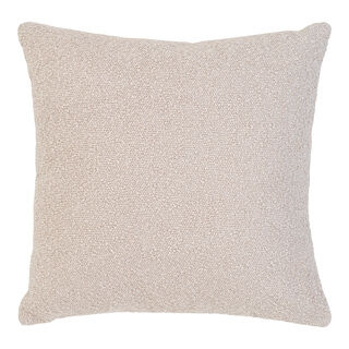 Savannah Pude - Pude i bouclé, beige, 45x45 cm
