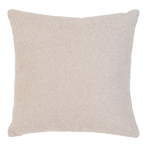 Savannah Pude - Pude i bouclé, beige, 45x45 cm