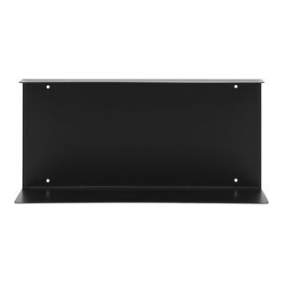 Lille Hylde - Hylde, stål, sort 40x18x18 cm