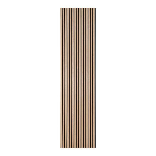 Akustikpanel - egetræslook 2400x600x22 mm