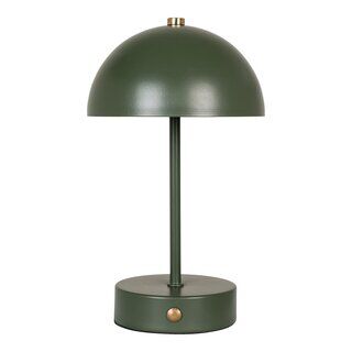 Holt LED Bordlampe - Bordlampe, grøn, genopladelig