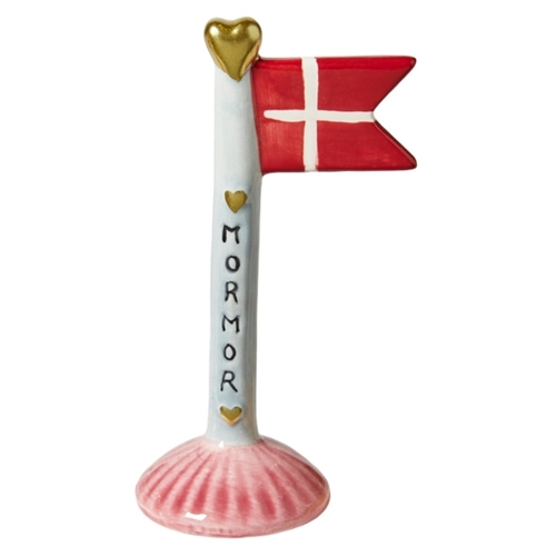 Flag Mormor H: 14cm