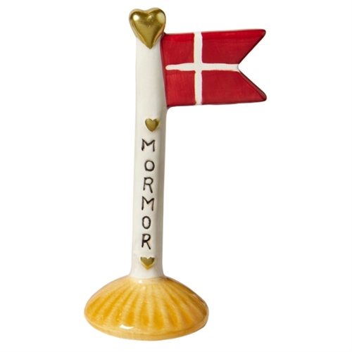 Flag Mormor H: 14cm