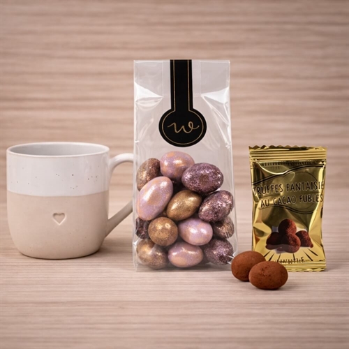 Lille gave med Blå Studenter flag