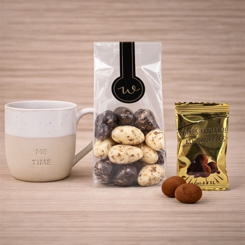 Lille gave med Blå Studenter flag