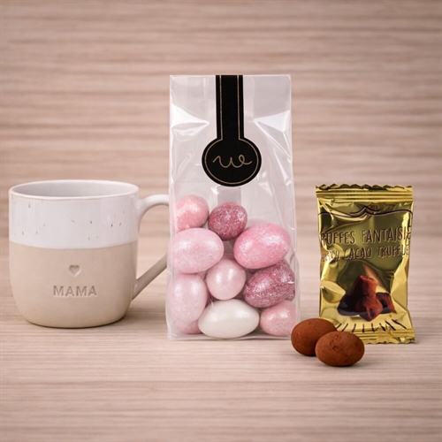 Lille gave med Blå Studenter flag