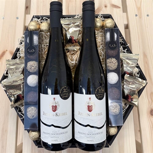 Gavekurv Chablis Hvidvin & Chokolade