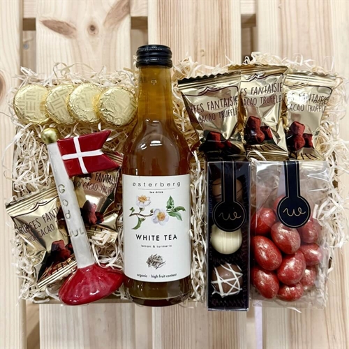 Gavekurv med Flag og Øl