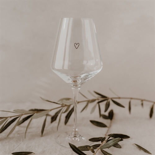 Espresso kop hjerte