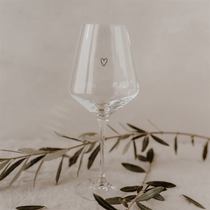 Espresso kop hjerte