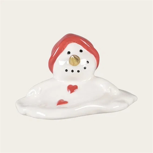 2 stk. Engle 10 cm keramik