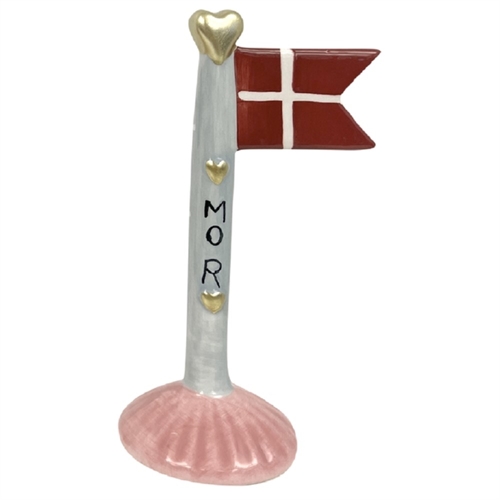Flag Mor H: 14cm keramik