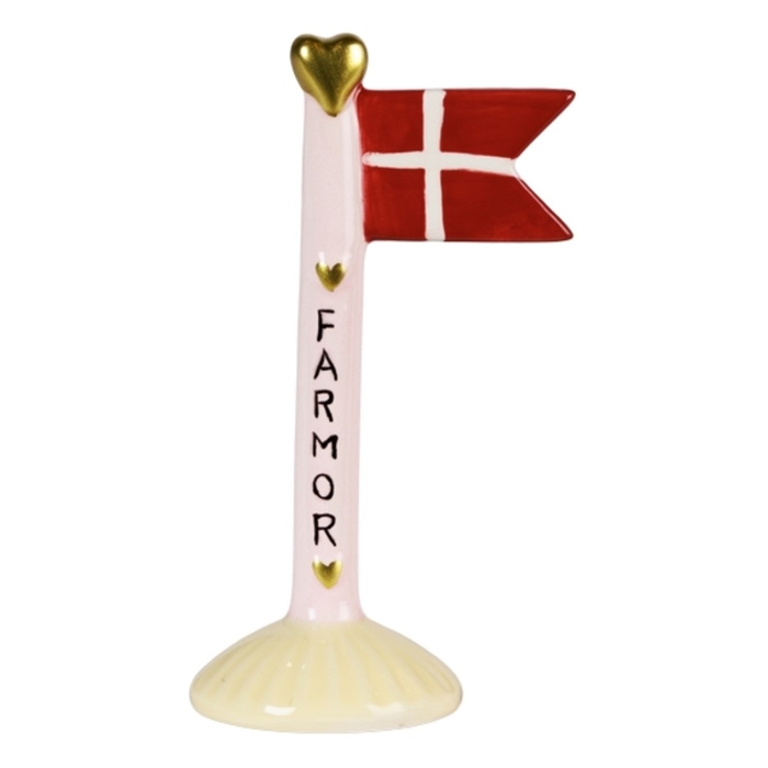 Flag Farmor H: 14cm