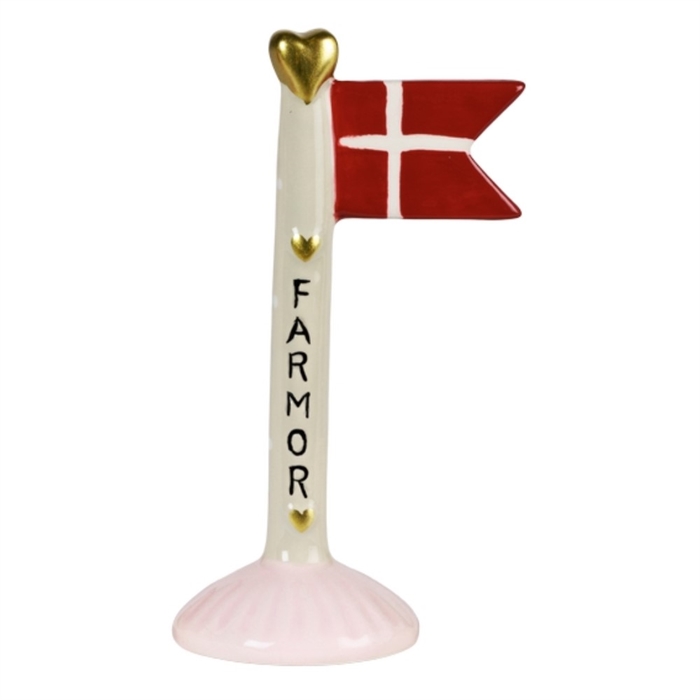 Flag Farmor H: 14cm