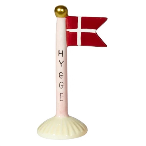 Flag Moster grøn 14 cm