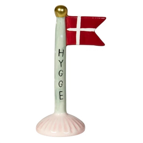 Flag Moster grøn 14 cm
