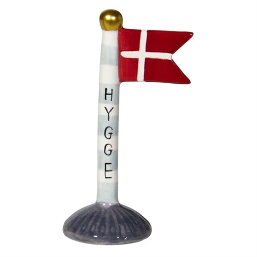 Flag Moster grøn 14 cm
