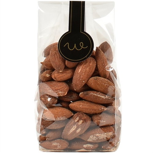 Fyldt chokolade med marcipan - 4 stk i æske