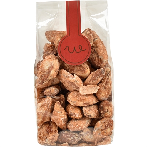 Fyldt chokolade med marcipan - 4 stk i æske