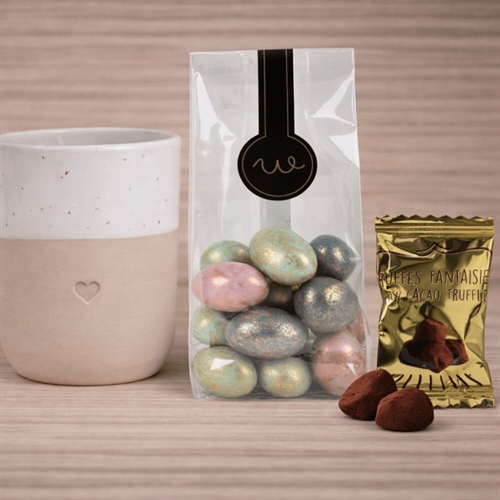 Lille gave med Blå Studenter flag