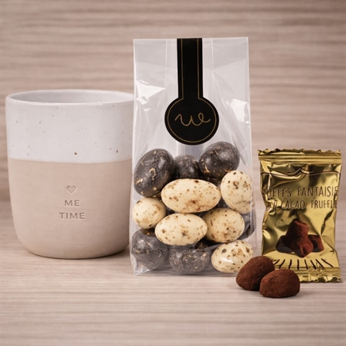 Lille gave med Blå Studenter flag