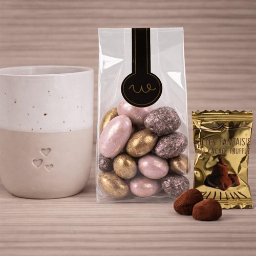 Lille gave med Blå Studenter flag