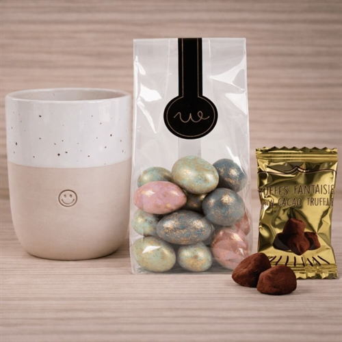 Lille gave med Blå Studenter flag