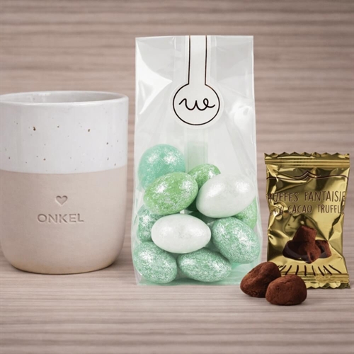 Lille gave med Blå Studenter flag