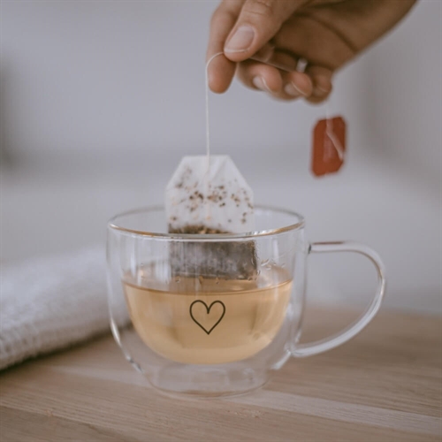 Espresso kop hjerte