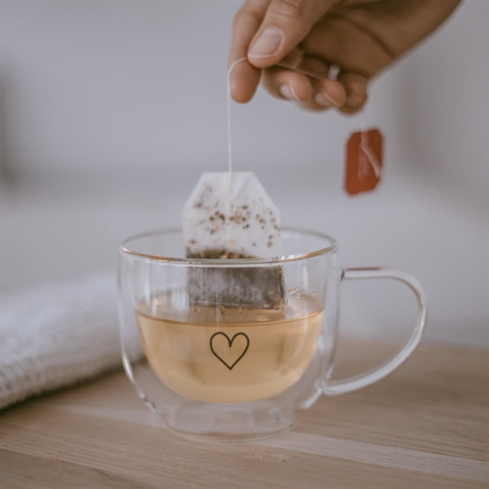 Espresso kop hjerte