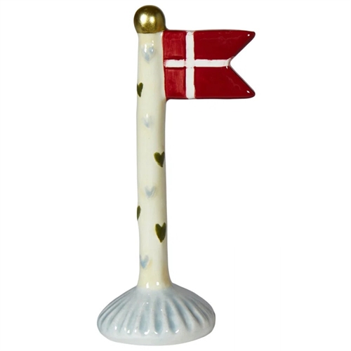 Flag Moster grøn 14 cm