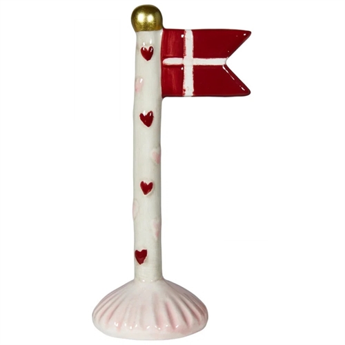 Flag Moster grøn 14 cm