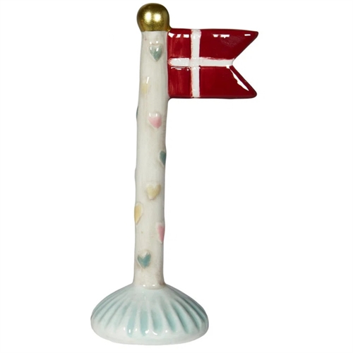 Flag Moster grøn 14 cm