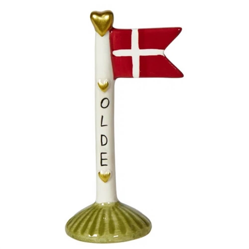 Flag Bedstefar H: 14cm