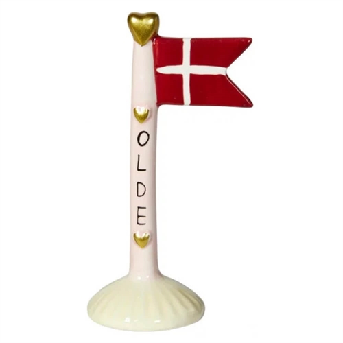 Flag Bedstefar H: 14cm