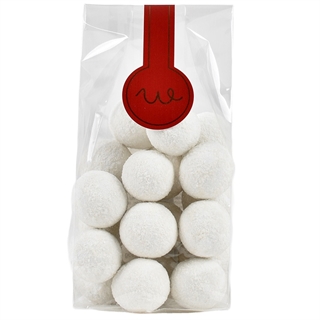 Chokoladelakridskugler med lakridspulver - pose