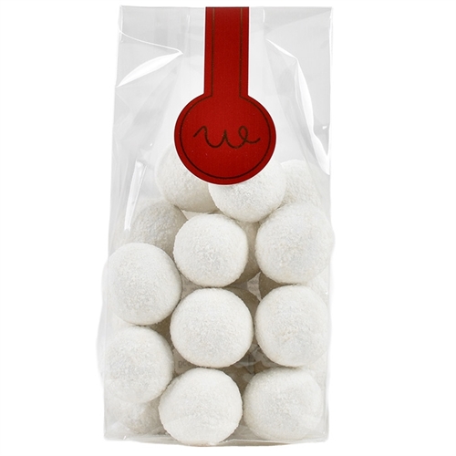 Chokoladelakridskugler med lakridspulver - pose