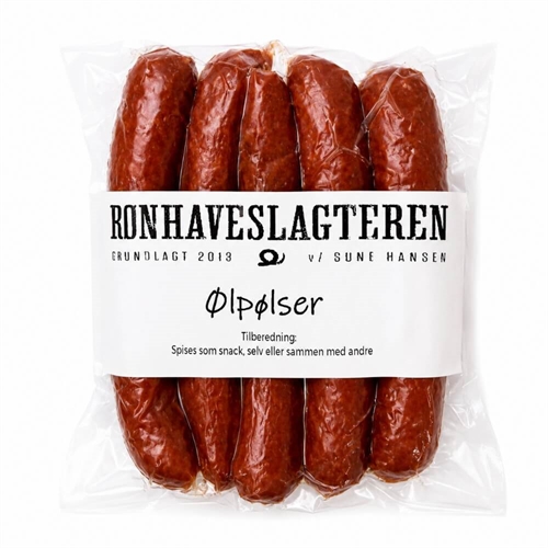 Fyldt chokolade med marcipan - 4 stk i æske