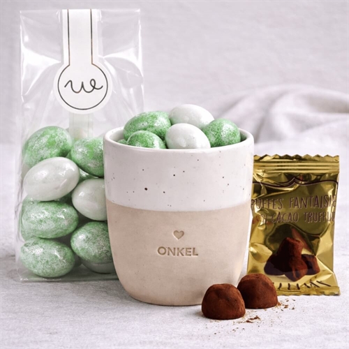 Lille gave med Blå Studenter flag