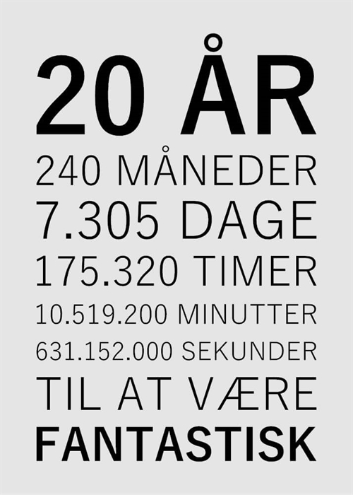 Sød zebra Illustration - Børneplakat