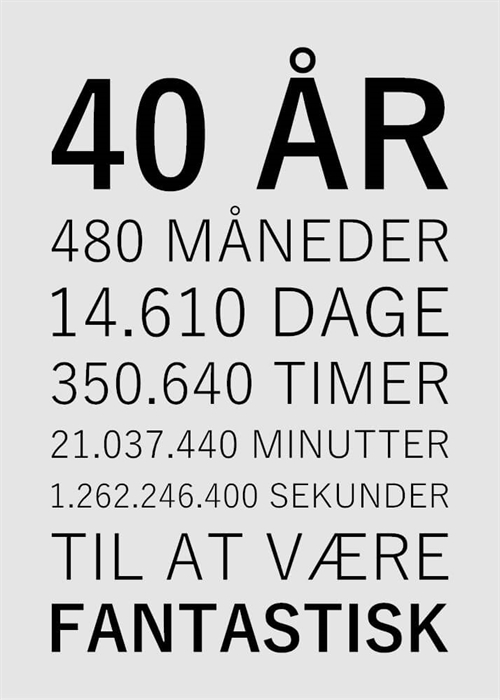 Sød zebra Illustration - Børneplakat