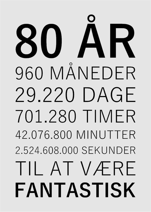 Sød zebra Illustration - Børneplakat