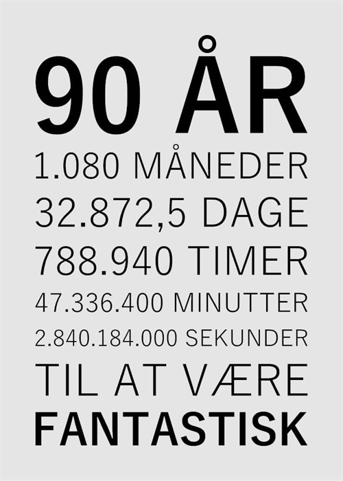 Sød zebra Illustration - Børneplakat