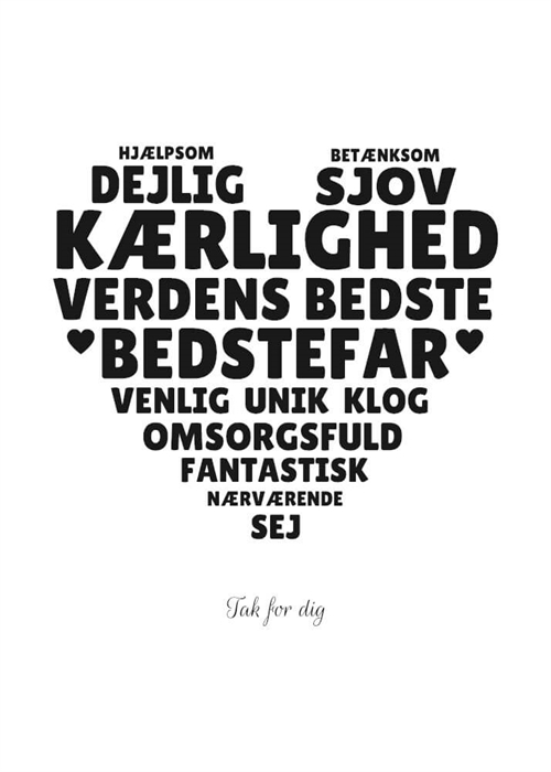 Sød zebra Illustration - Børneplakat